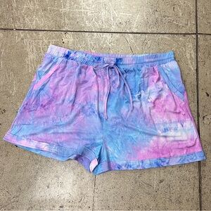 💚 3295. Tie Dye Soft Stretchy Shorts